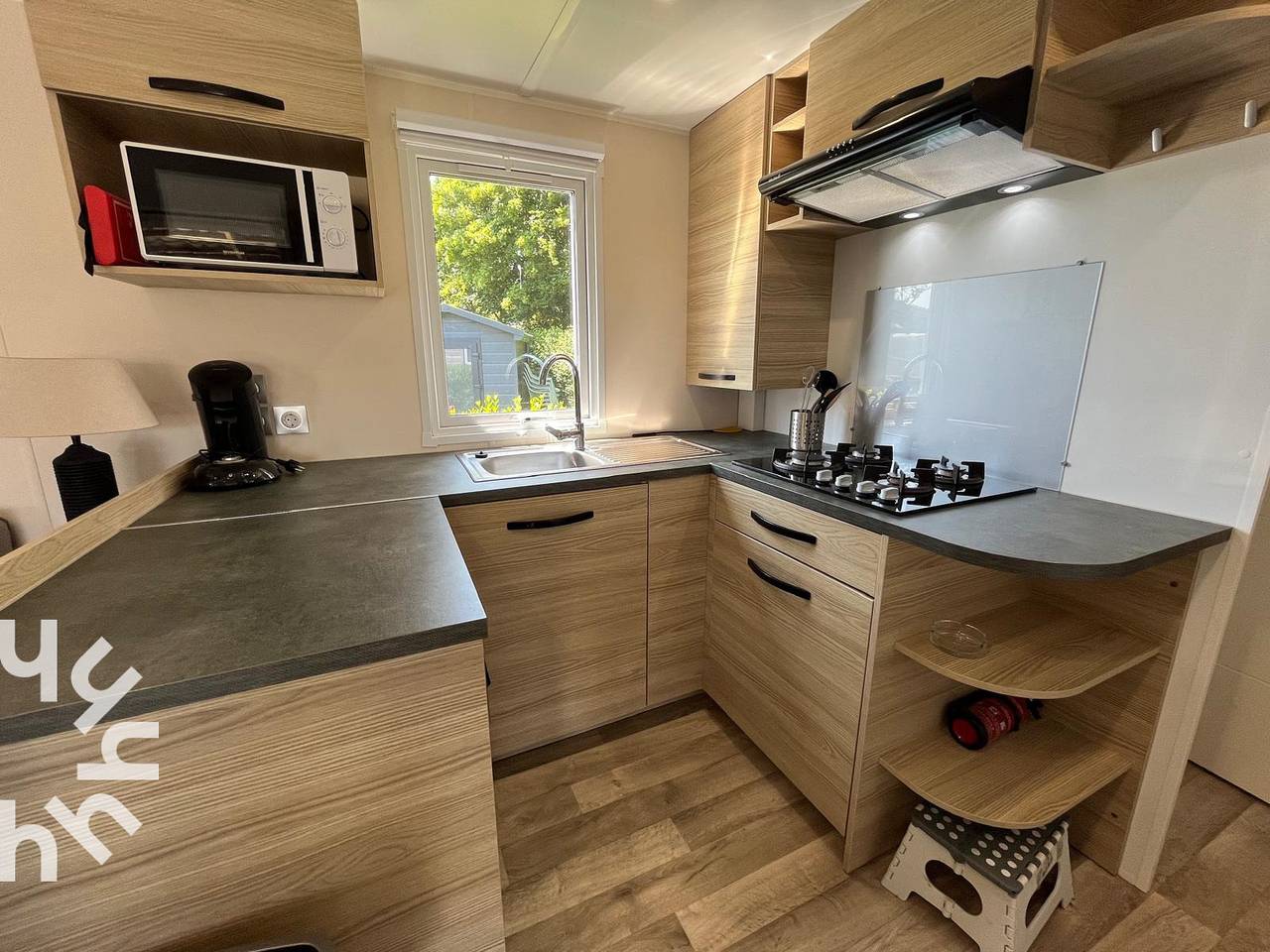 Knus 5-persoons chalet op kindvriendelijk vakantiepark in Oostkapelle in Oostkapelle, Walcheren