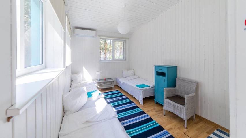 Lodge for 3 people, with Sauna and View in Estonia