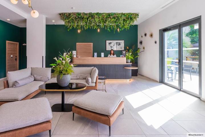 Hôtel pour 2 personnes, avec terrasse à Limonest - 4