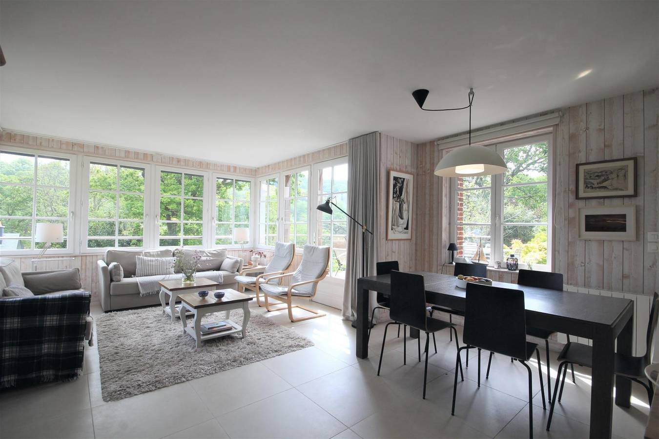 Casa de huéspedes para 6 personas con terraza in Vaucottes, Vattetot-sur-Mer