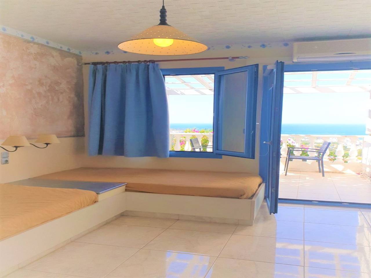 Geheel appartement, Vakantieappartement voor 3 personen met tuin in Koutouloufari, Iraklio-Heraklion en omgeving