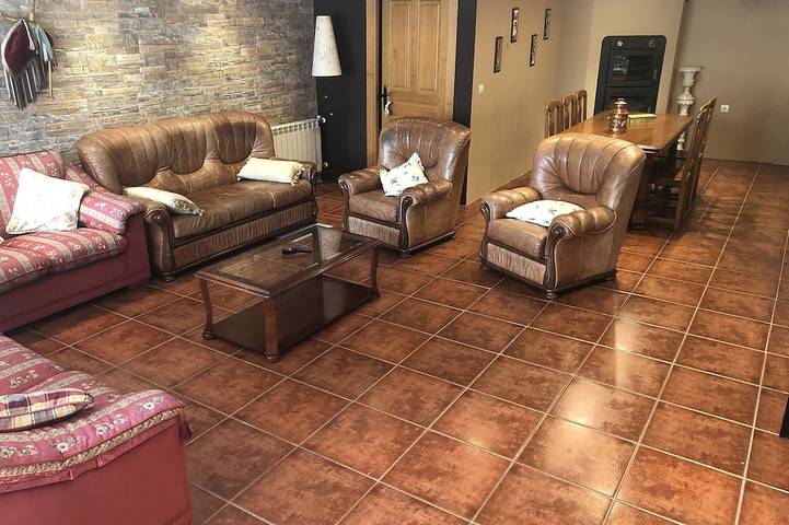 Casa La Huertina pour 8 personnes in Siero, Asturias Province