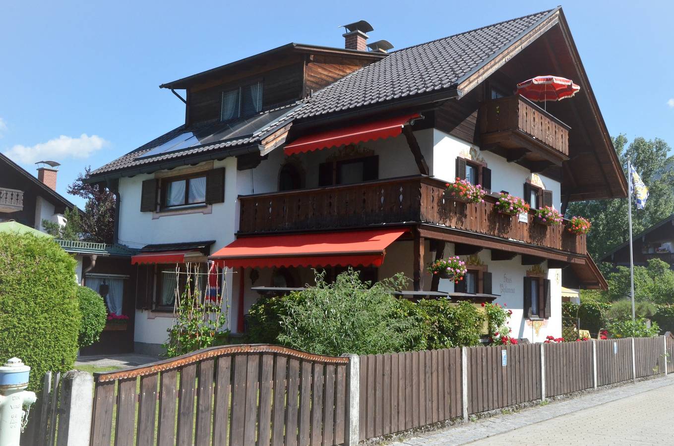 Appartement 'Wank' met Uitzicht op de Bergen, Balkon en Wifi, foto 10
