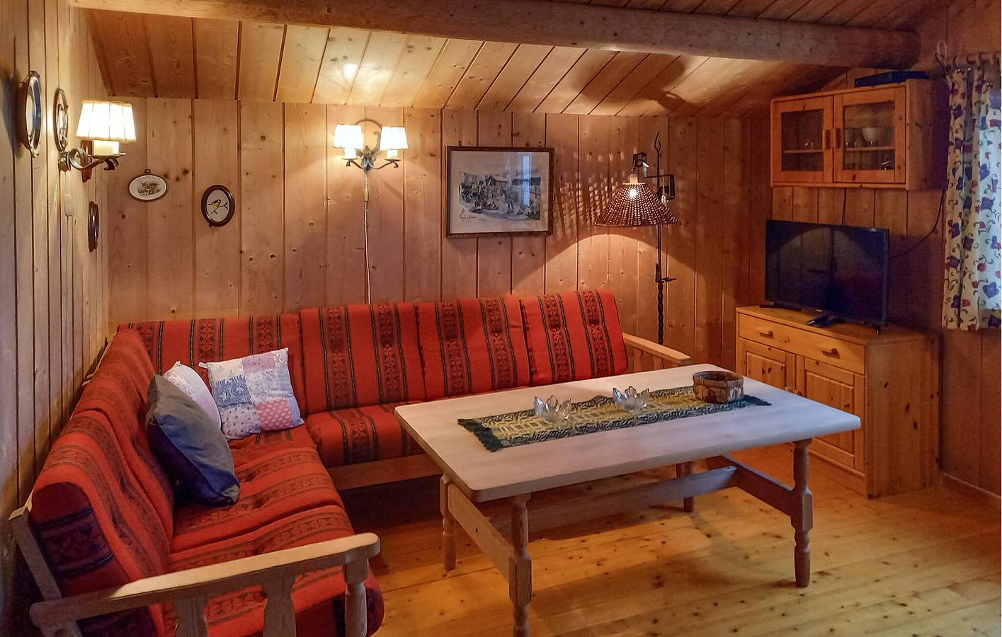 Ferienhaus für 3 Personen mit Terrasse in Tyin-Filefjell, Vang