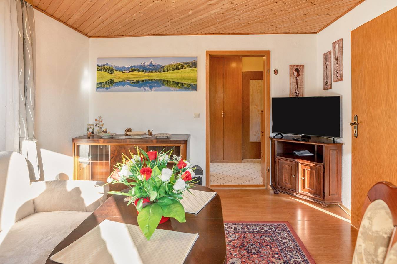 Apartamento entero, Apartamento "Pequeño pero acogedor" con terraza compartida y Wi-Fi in Triebel, Oelsnitz - Vogtland region