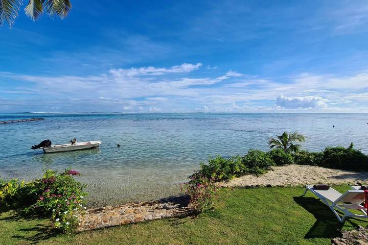 Villa Oona in Maharepa in Mo'orea