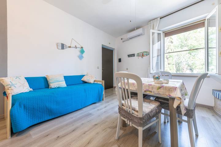 Apartamento de vacaciones para 6 personas, con jardín - 1