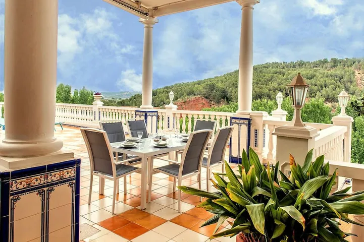 Ferienhaus für 7 Personen, mit Garten und Terrasse - 1