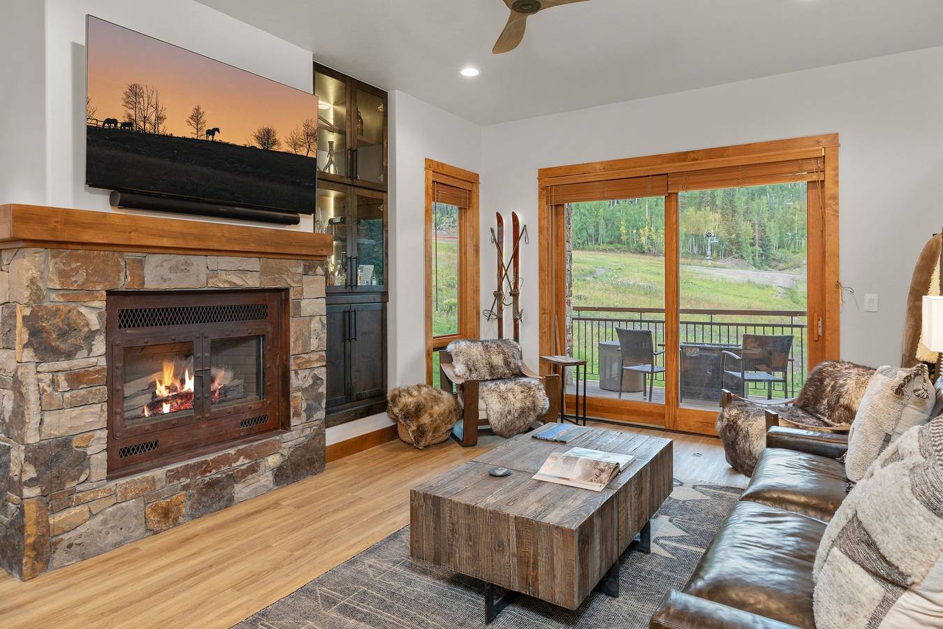 Entire apartment, Terraces A+ True Ski In Ski Out 2Br, 2Ba, Sleeps 4 in Mountain Village, Telluride Ski Resort