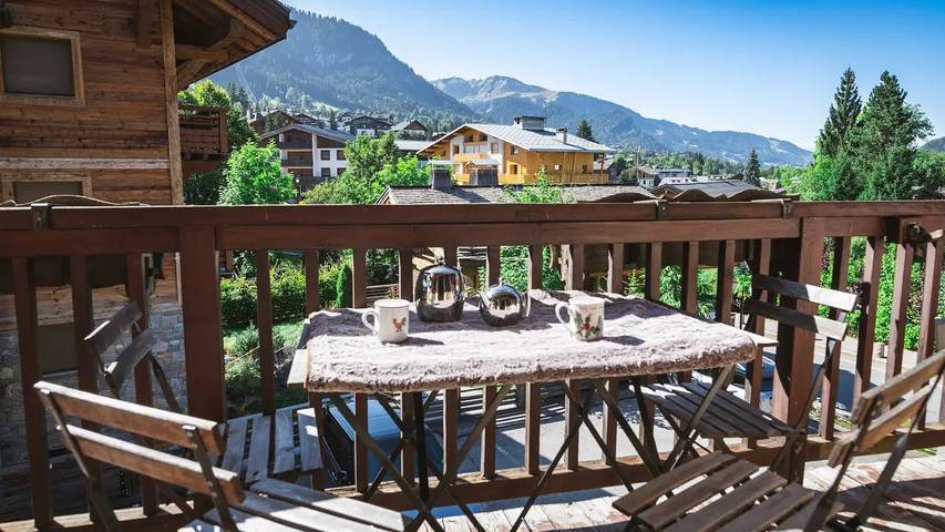 Gîte pour 7 personnes dans Office de Tourisme de Megeve