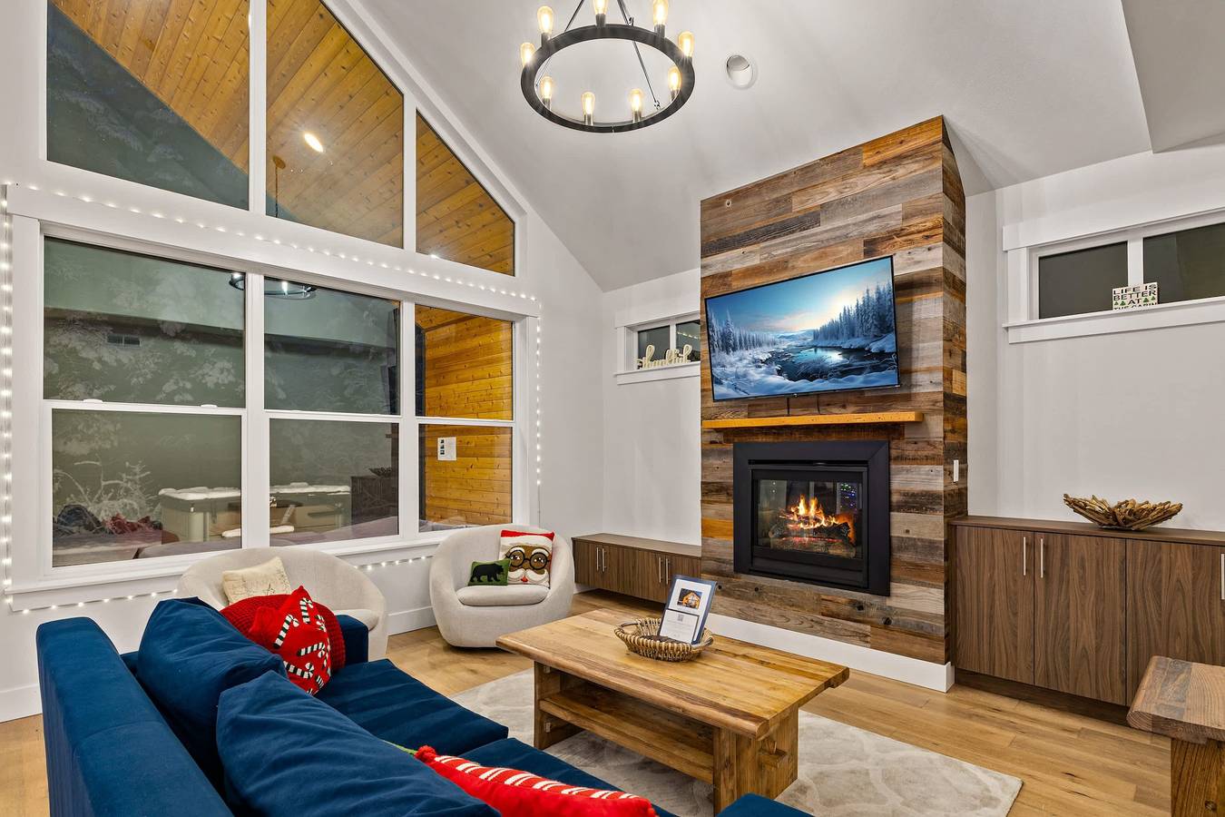Chill, Grill & Soak | Hottub, Gamerm, Chefs Kitch in Condado de Kittitas