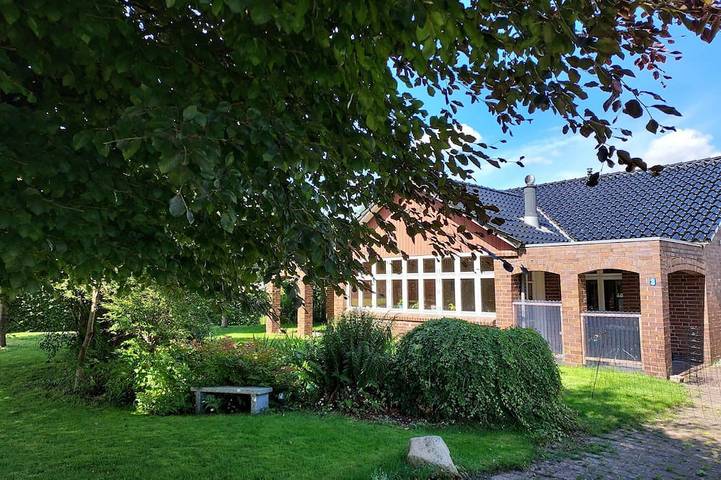 Villa for 7 personer, med terrasse og hage i Tønder