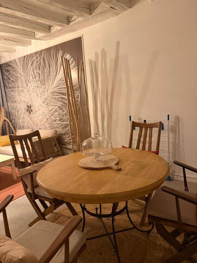 One-Bedroom Apartment in Brissac-Quincé, Vallée de la Loire