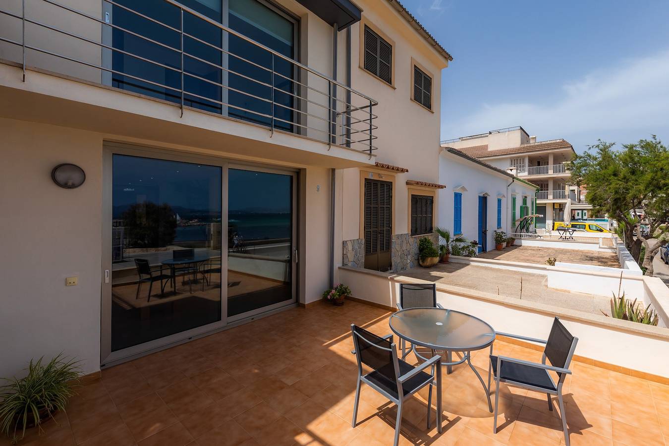 Ferienhaus Casa Mulet mit Meerblick, Terrassen und Wlan in Can Picafort, Santa Margalida
