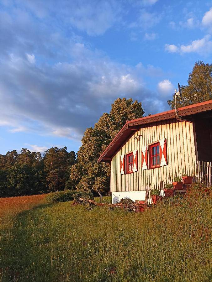 Ferienhaus für 5 Personen, mit Ausblick und Garten in Spessart-Mainland