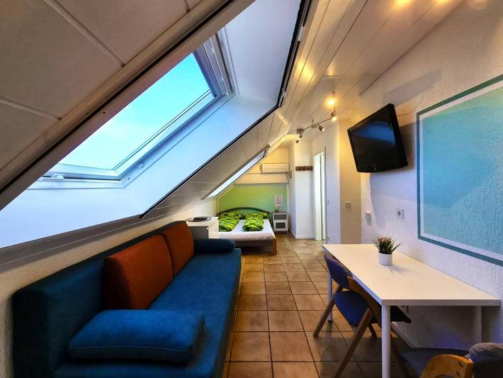Ferienwohnung für 4 Personen, mit Ausblick in Hünxe - 2