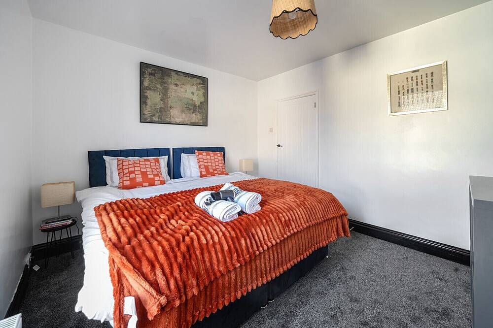 Relaxing retreat near Bletchley Park with full kitchen in Milton Keynes, Südostengland