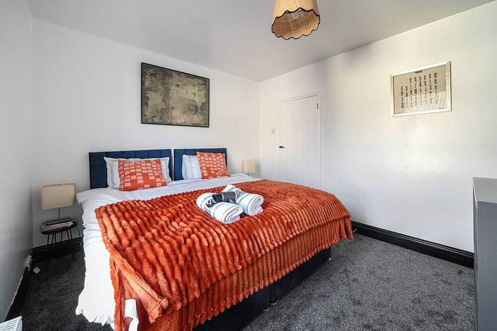 Relaxing retreat near Bletchley Park with full kitchen in Milton Keynes, Südostengland
