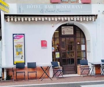 Hôtel pour 4 personnes, avec balcon, animaux acceptés à Saint-Sauveur-sur-Tinée