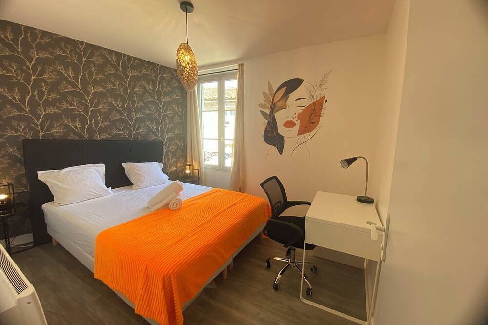 Entire apartment, L'Indigo, charming T2 10 min from the center, Netflix Prime in Poitiers, Vienne