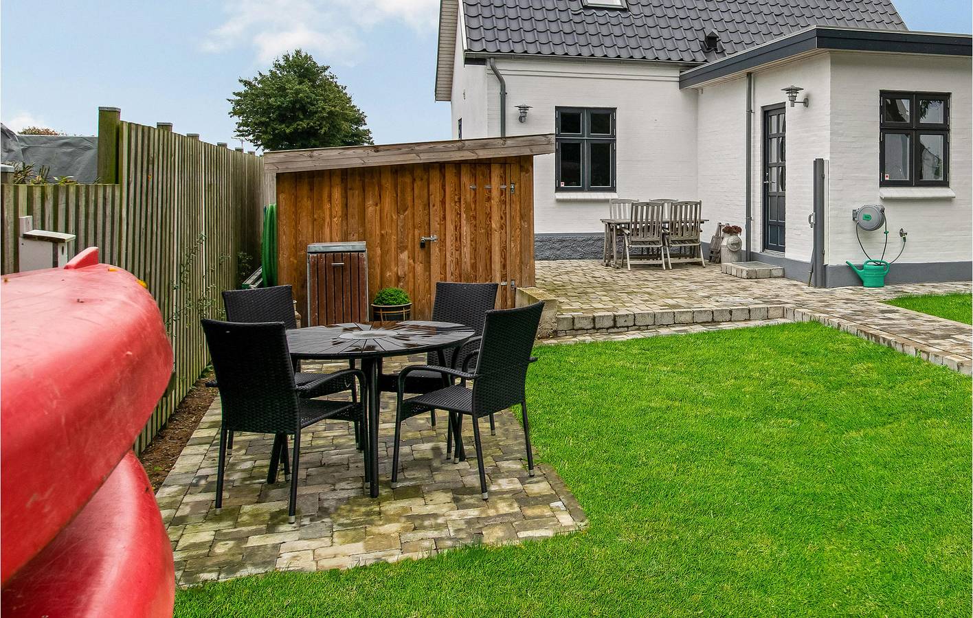 Ferienhaus für 4 Personen mit Garten in Broager, Flensburger Förde (Dänemark)