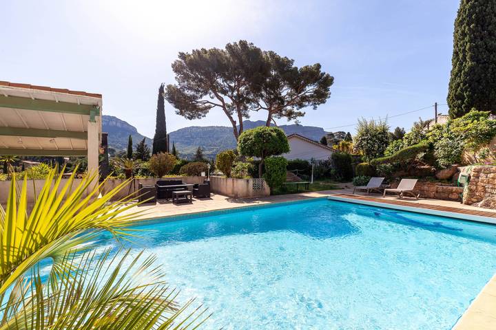 Appartement de vacances pour 4 personnes, avec Jardin