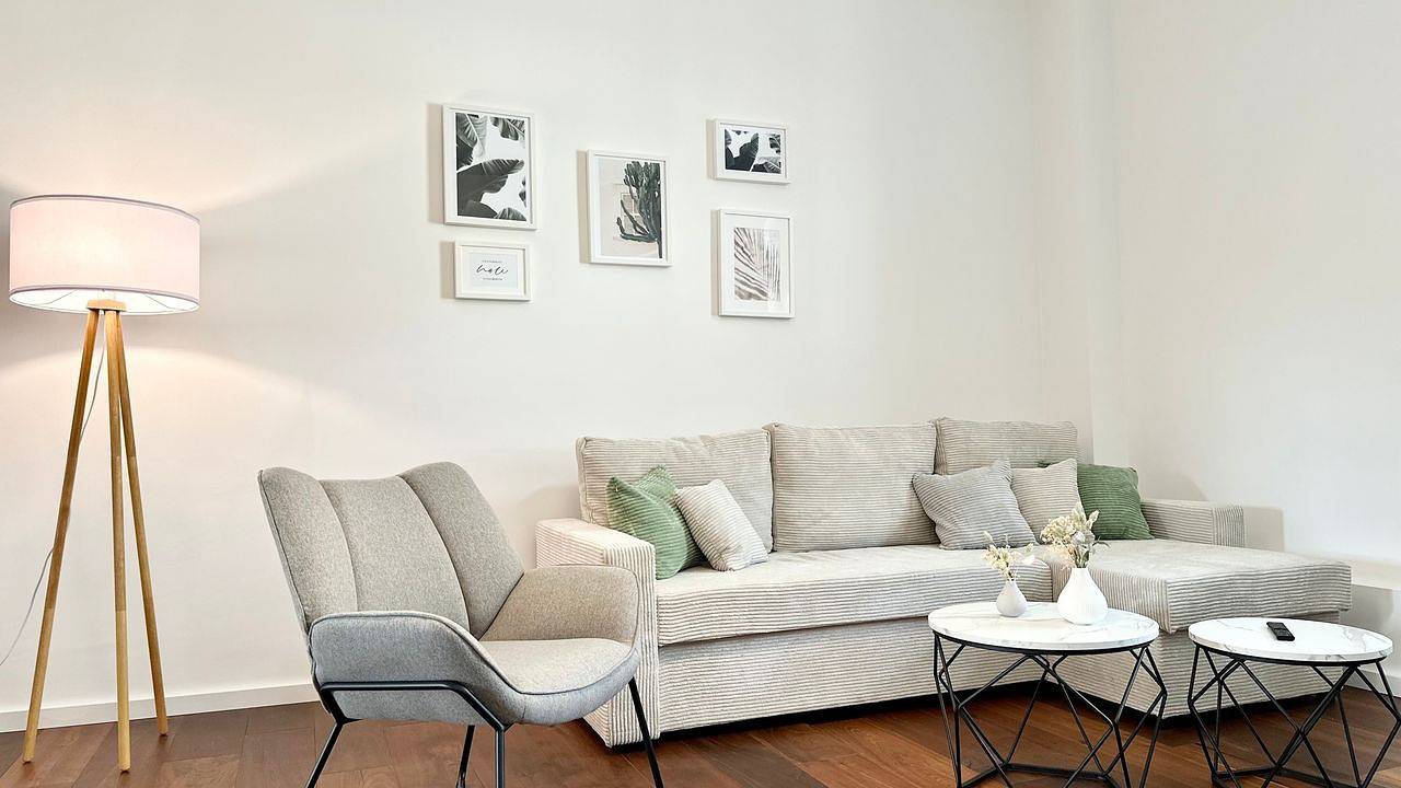 Geheel vakantieappartement, Ferienwohnung für 5 Personen (75 m²) in Heidelberg in Weststadt (Heidelberg), Heidelberg