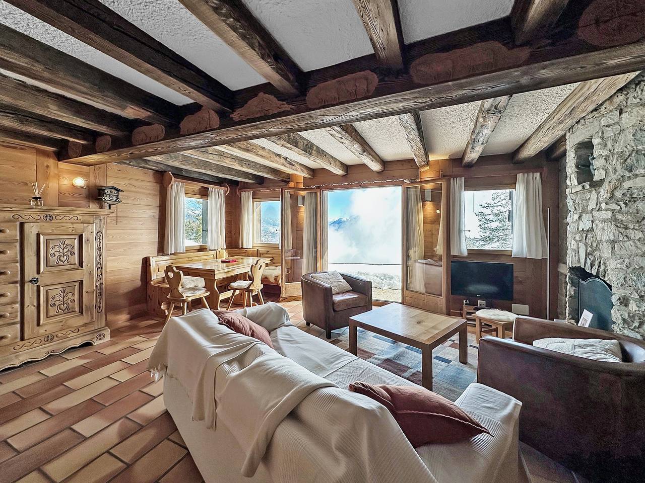 Ganze Wohnung, Po Grande Ourse Suite - Anzère Slopeside - Swiss A in Anzère, Ayent