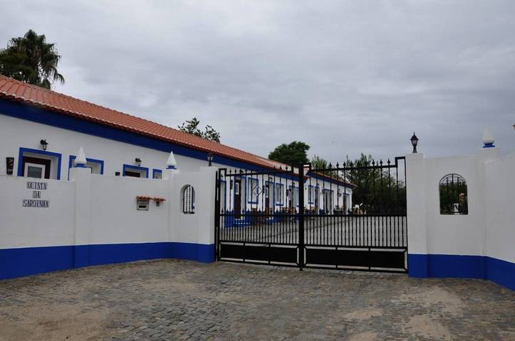 Casa rural para 16 personas, con vistas además de piscina y jardín, Se admiten mascotas en Elvas - 4