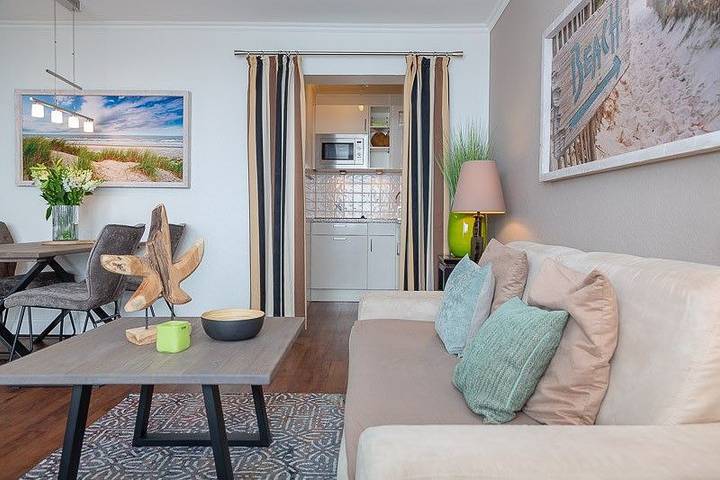 Ferienwohnung für 4 Personen, mit Balkon in Westerland - 4