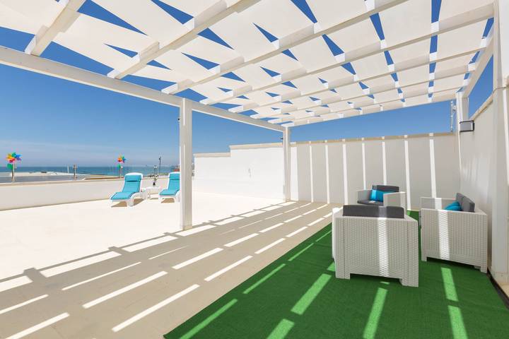 Casa vacanza per 9 persone, con giardino a Scala di Furno