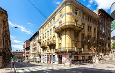 Ferienwohnung für 2 Personen, mit Terrasse in Rijeka