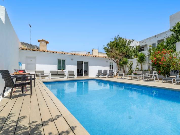 Maison de vacances pour 8 personnes, avec balcon dans les Îles Baléares