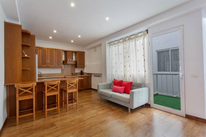 Apartamento de vacaciones para 5 personas, con balcón - 1