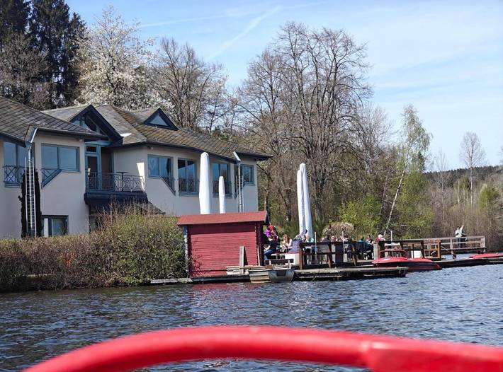 Ferienwohnung für 4 Personen, mit Seeblick und Balkon sowie Ausblick im Hunsrück - 4