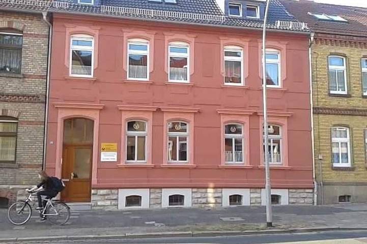 Ferienwohnung für 4 Personen, mit Garten in Sangerhausen