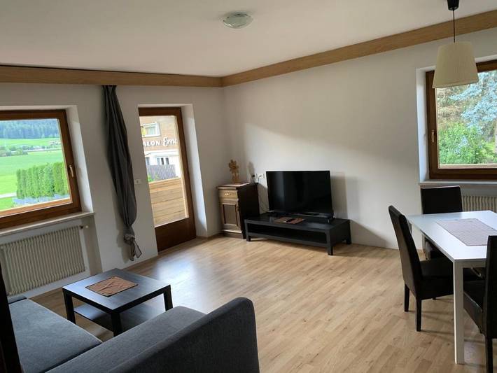 Ferienwohnung für 5 Personen, mit Garten und Ausblick in Reischach Südtirol - 4