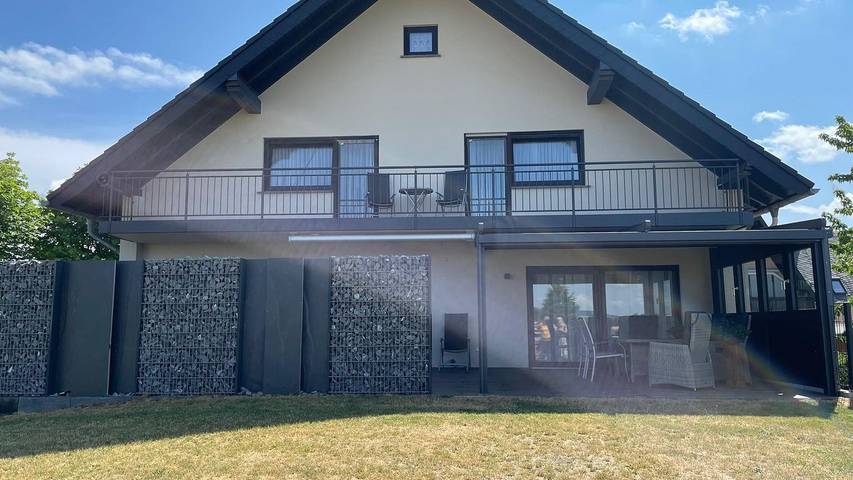 Ferienwohnung für 4 Personen, mit Garten im Hunsrück - 2