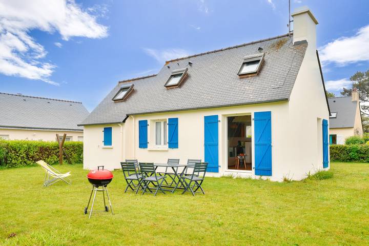 Maison de vacances pour 6 personnes, avec jardin, animaux acceptés - 1
