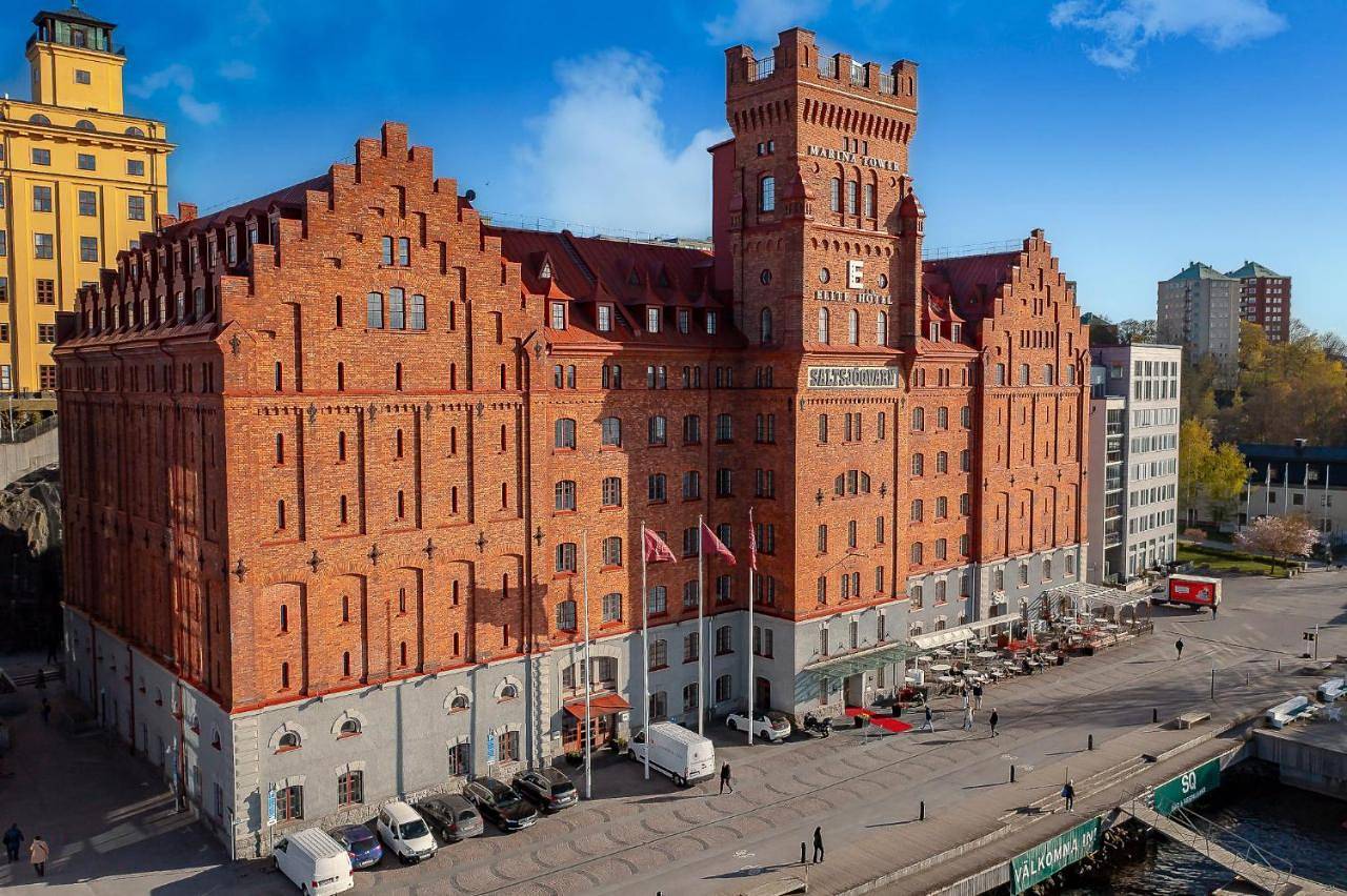 Elite Hotel Marina Tower, Spa & Resort in Nacka, Svenska Östersjön