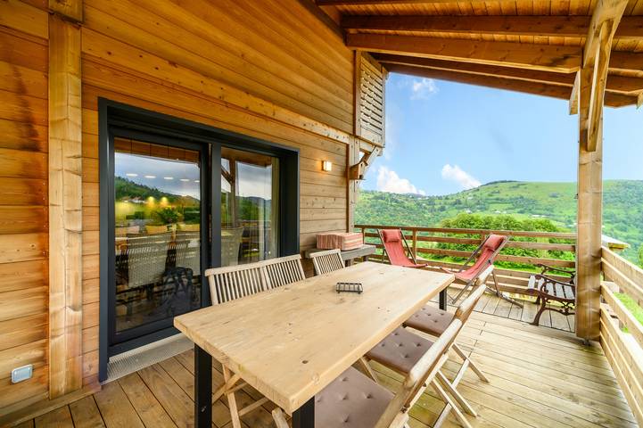Ferienhaus für 8 Personen, mit Garten und Sauna, kinderfreundlich in La Bresse - 3