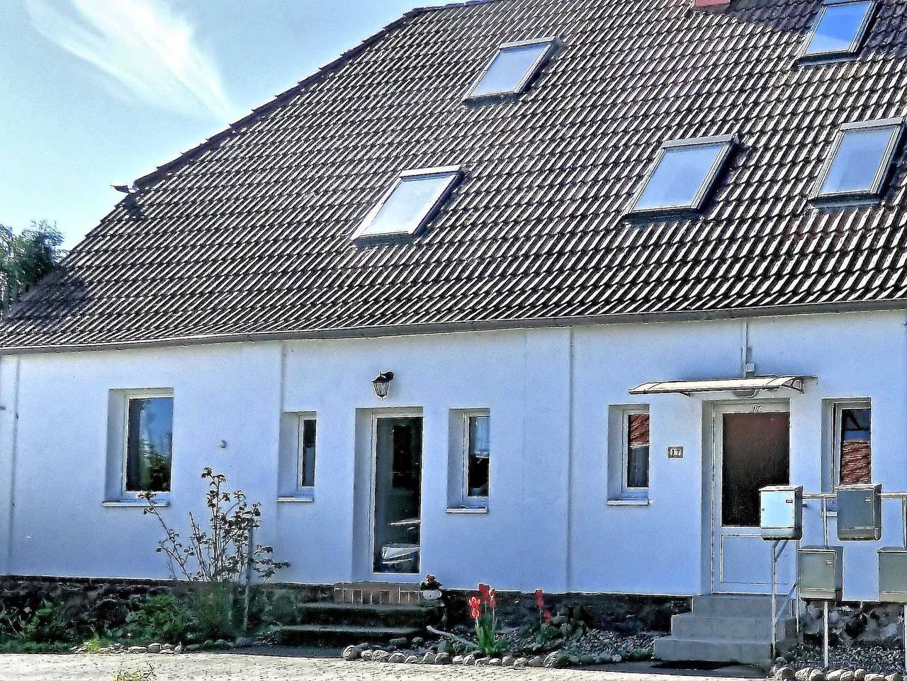 Ganze Ferienwohnung, Scharf  Fewo Salzhaffblick - Ferienwohnung Scharf in Vorwerk, Nordwestmecklenburg (Wismar und Umgebung)