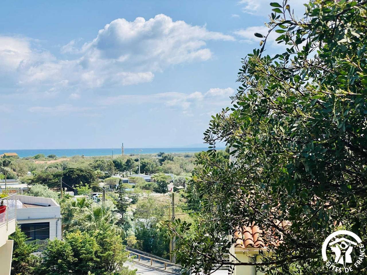 Gîte für 4 Personen mit Garten in Leucate, Narbonne und Umgebung