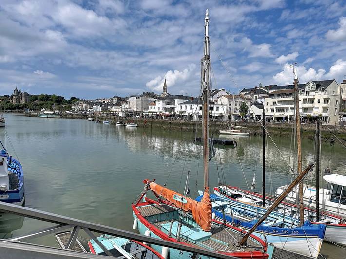 Appartement entier, Les Terrasses de Pornic in Pornic, Côte de Jade
