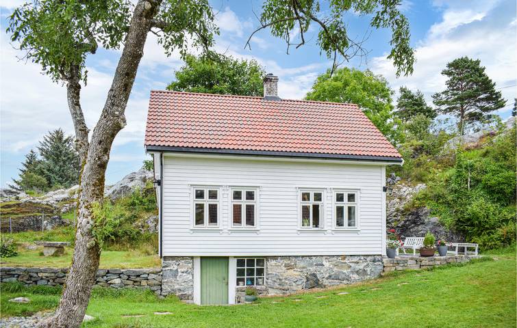 Ferienhaus für 6 Personen, mit Terrasse und Garten in Bømlo - 4