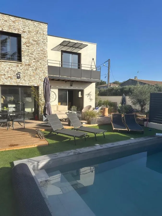 Bed and Breakfast für 2 Personen, mit Pool und Garten - 1