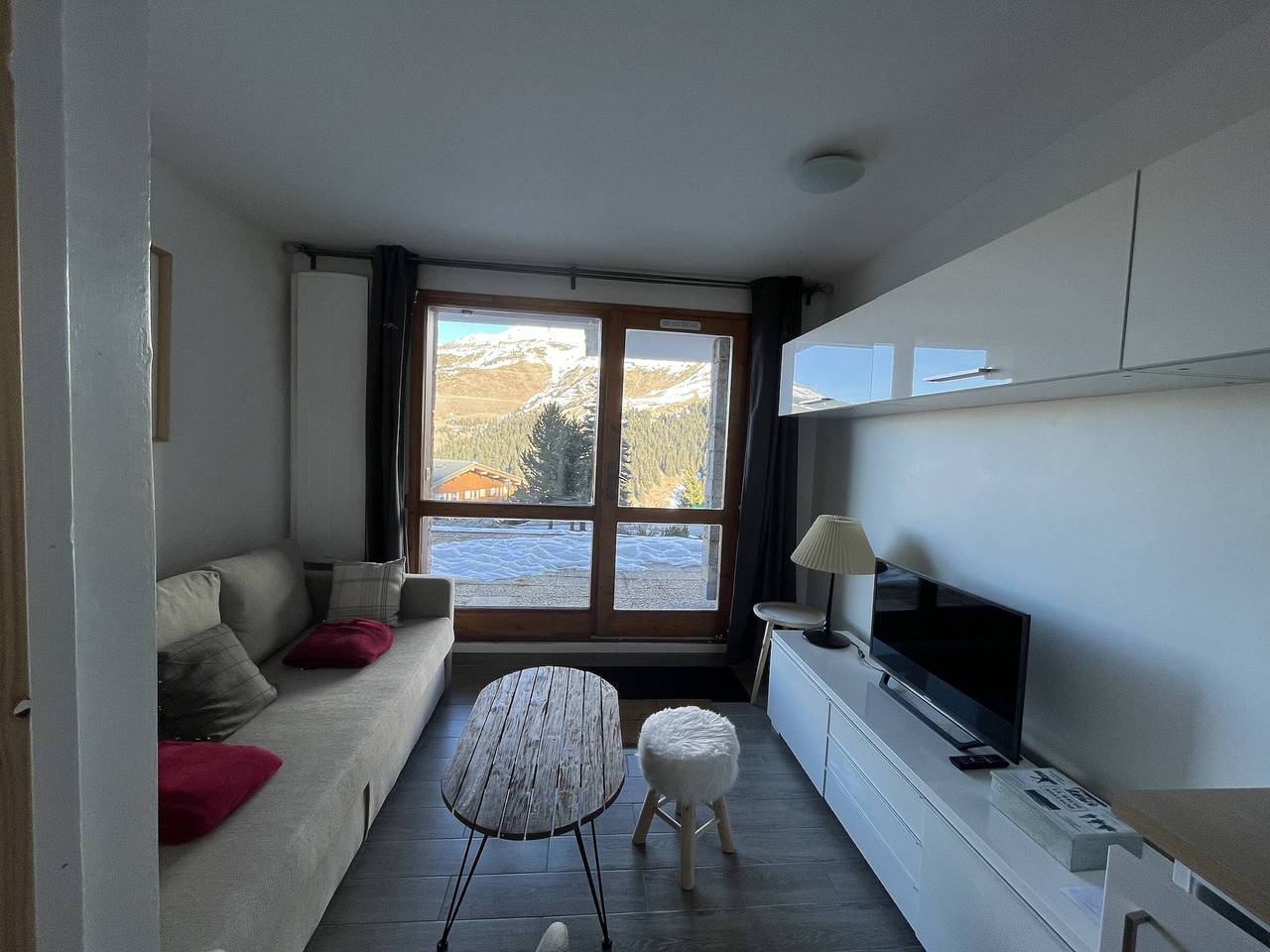 Appartement entier, Charmant Appart 22m² - 1 Chambre - Proche Pistes et Commerces à Méribel Mottaret in Méribel-Mottaret, Les Allues