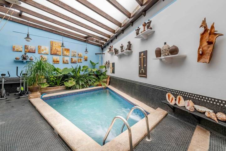 Casa rural con piscina para 2 personas, con piscina y jardín en Castilla-La Mancha - 3