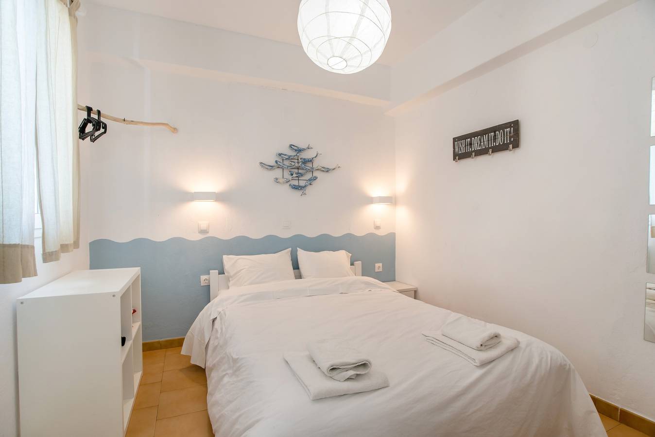 Apartamento estudio "Livadia Seaside 6" cerca de la playa con terrazas compartidas y Wi-Fi in Parikiá, Paros