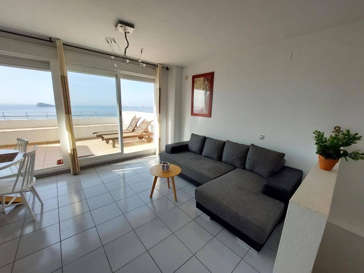 Ganze Wohnung, Villamarina dúplex en primera línea de mar - Fincas Arena in La Cala del Tío Ximo (Benidorm), Benidorm